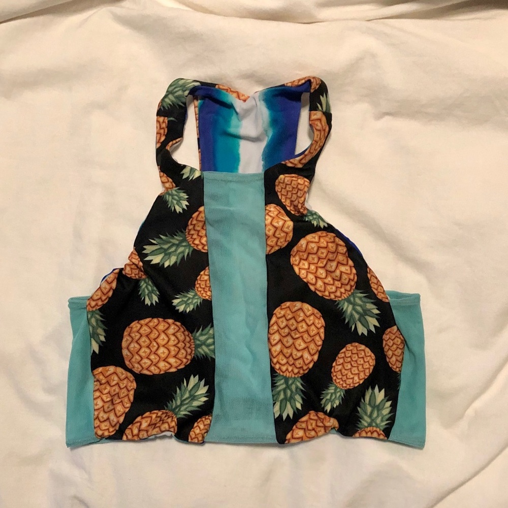 Savage Swim Reverse Swim/workout top